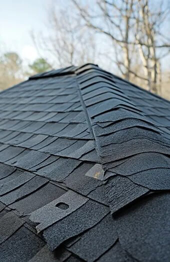 Storm Damage Roof Replacement X